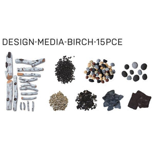 Amantii Birch 15 Piece Deluxe Media Kit view 2