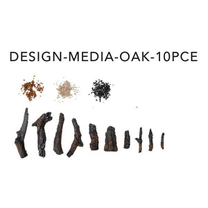 Amantii Oak 10 Piece Media Kit