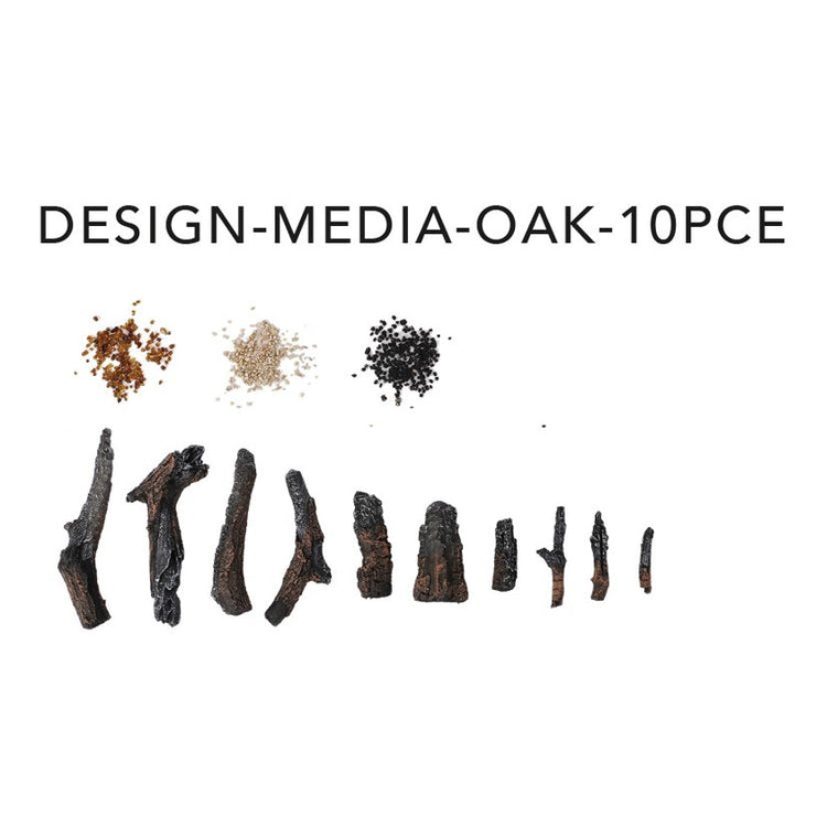 Amantii Oak 10 Piece Media Kit