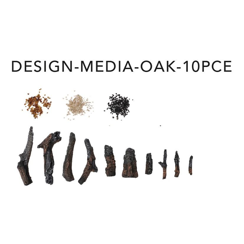 Amantii Oak 10 Piece Media Kit