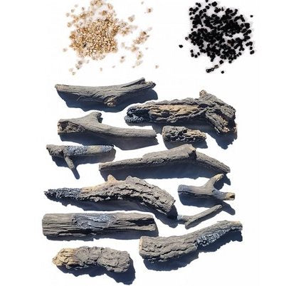 Amantii Oak 12 Piece Media Kit Large
