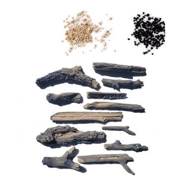 Amantii Oak 12 Piece Media Kit Medium