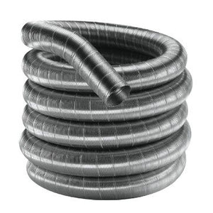 Duravent 8 inch DuraFlex 304 StainleStainles Steel Steel 20 foot Length