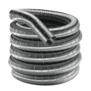 Duravent 8 inch DuraFlex 304 StainleStainles Steel Steel 50 foot Length