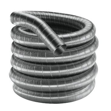 Duravent 6 inch DuraFlex 316 Stainless Steel 15 foot Length