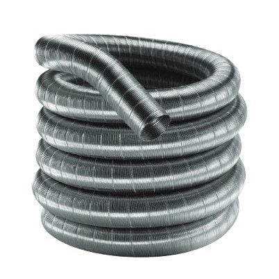 Duravent 6 inch DuraFlex AL Aluminum 50 foot Length