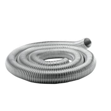 Duravent 4 inch DuraFlex AL Aluminum 35 foot Length