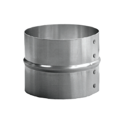 Duravent 5-1/2 inch DuraFlex AL Coupling Couplers