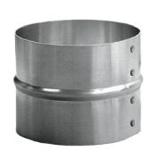 Duravent 6 inch DuraFlex AL Coupling