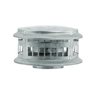 Duravent 7 inch DuraFlex AL Cap Caps