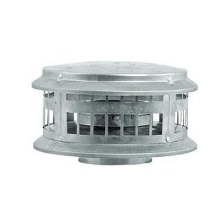 Duravent 8 inch DuraFlex AL Cap Caps