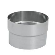 Duravent 8 inch DuraFlex StainleStainles Steel Steel Connector Connectors