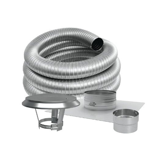 Duravent 5 inch DuraFlex SW Basic Kit 30 foot Length