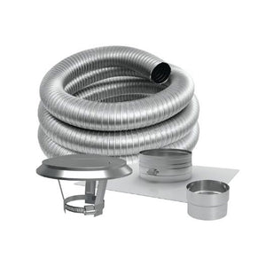 Duravent 5 inch DuraFlex SW Basic Kit 25 foot Length