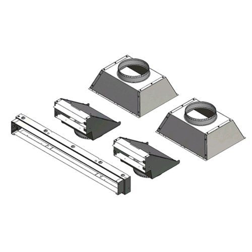 Napoleon Ducted Heat Management Front Discharge Kit 62/74 Stainless Steel