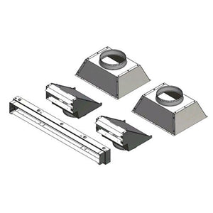 Napoleon Ducted Heat Management Front Discharge Kit 62/74 Stainless Steel