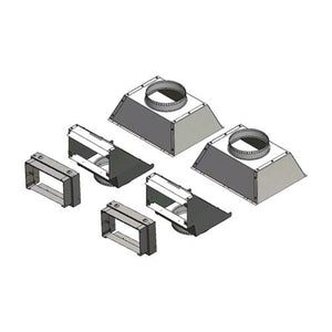 Napoleon Ducted Heat Management Side Discharge Kit 38/50 Stainless Steel