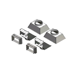 Napoleon Ducted Heat Management Side Discharge Kit 62/74 Stainless Steel