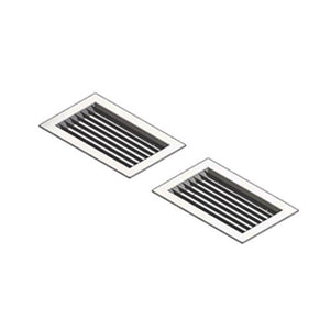 Napoleon Ducted Heat Management Side Grill - 38/50/62/74 Stainless Steel