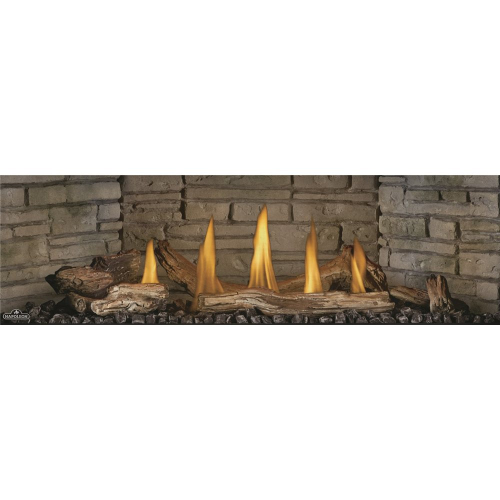 Napoleon High Definition Driftwood Log Kit for BLP42