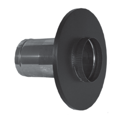 Duravent 6 inch DuraLiner Masonry Thimble with Slip Connector DVL