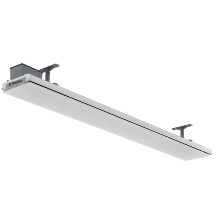 Clearance Dimplex Indoor/Outdoor Radiant Electric Heater White