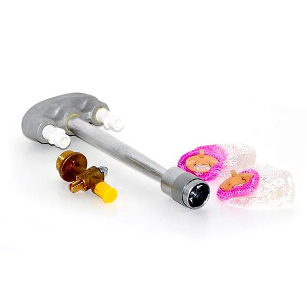 Everglow Dual Inverted LP Burner Re-Lite Kit Propane