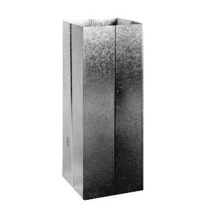 Duravent 6 inch DuraPlus 36 inch Close Clearance Shield Shields