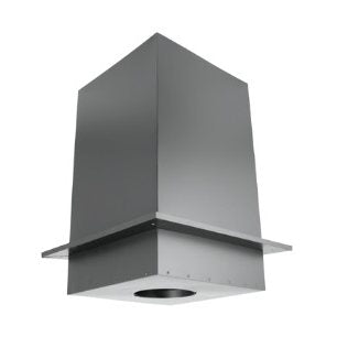 Duravent 6 inch DuraPlus 11 inch Square Ceiling Support Box Collars