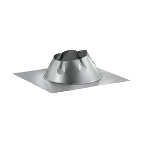 Duravent 8 inch DuraPlus DSA Roof Flashings 7/12-12/12 Pitch