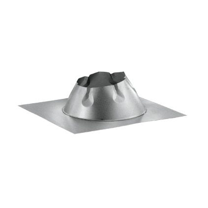 Duravent 8 inch DuraPlus DSA Roof Flashings 0/12-6/12 Pitch