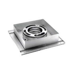 Duravent 6 inch DuraPlus Flat Ceiling Support Box