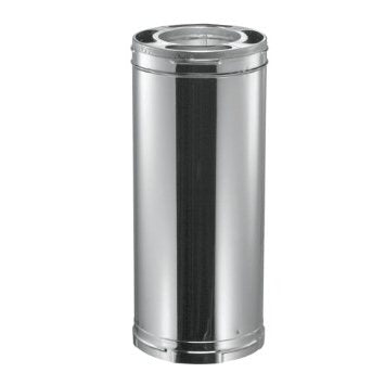 Duravent 6 inch DuraPlus Chimney Pipe 24 inch Length