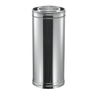 Duravent 8 inch DuraPlus Chimney Pipe 24 inch Length