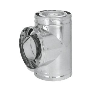 Duravent 6 inch DuraPlus Tee with Cap Caps