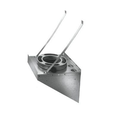 Duravent 6 inch DuraPlus Tee Support Bracket, Stainless Steel Brackets