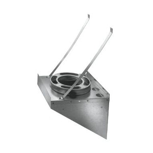Duravent 6 inch DuraPlus Tee Support Bracket, Stainless Steel Brackets