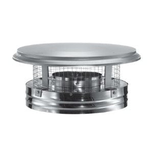 Duravent 8 inch DuraPlus Chimney Cap Caps