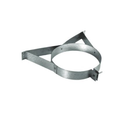 Duravent 8 inch DuraPlus Wall Strap, Stainless Steel
