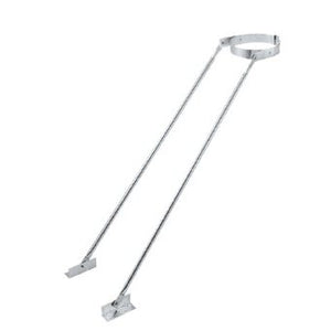 Duravent 8 inch DuraPlus Extended Roof Bracket Brackets