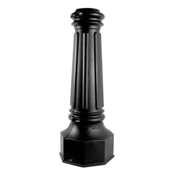 Everglow Decorative Aluminum Lamp Post Base