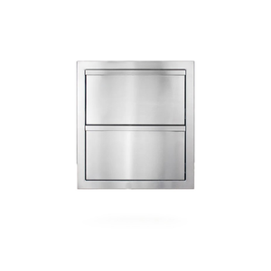 American Made Grills 18" Deluxe 2-Drawer