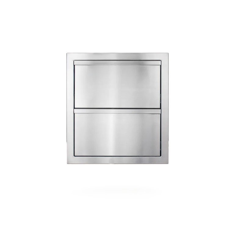 American Made Grills 18" Deluxe 2-Drawer