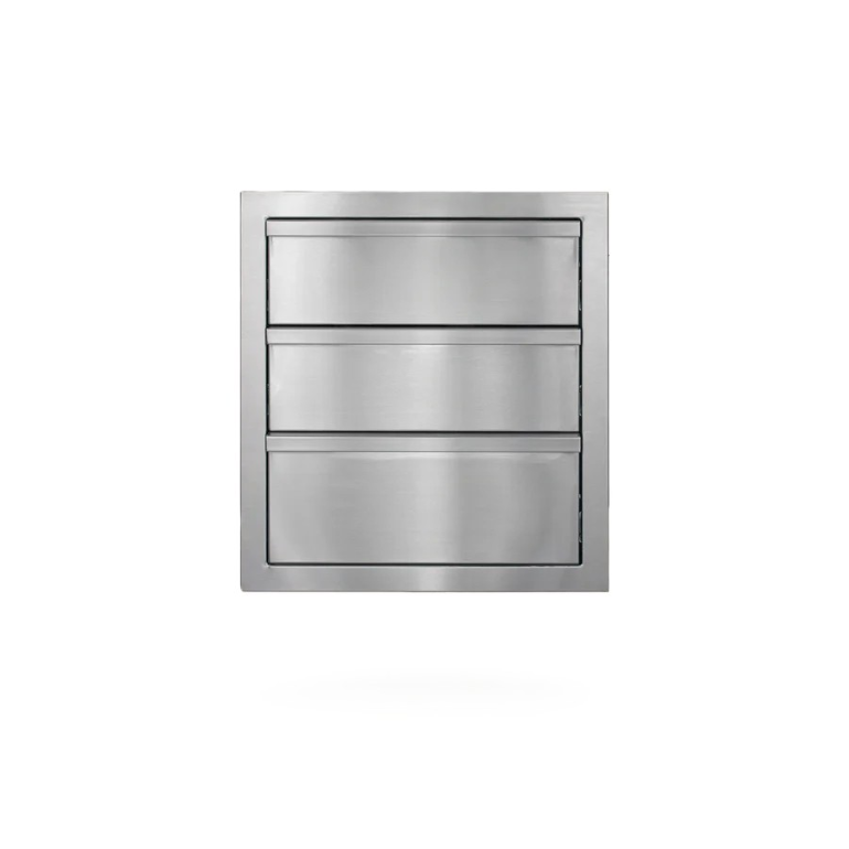 American Made Grills 18" Deluxe 3-Drawer