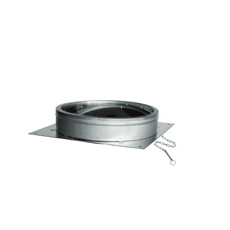 Duravent 12 inch Anchor Plate with Damper DuraTech
