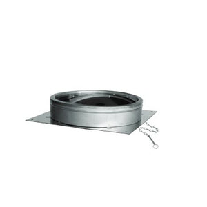 Duravent 14 inch Anchor Plate with Damper DuraTech