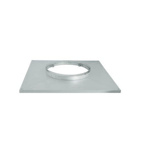 Duravent 5 inch DuraTech Chase Top Flashing Flashings