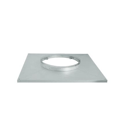 Duravent 5 inch DuraTech Chase Top Flashing Flashings