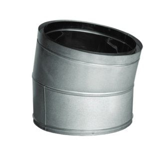 Duravent 12 inch 15 Degree Elbow DuraTech