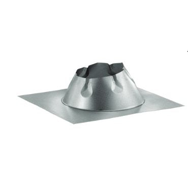 Duravent 7 inch DuraTech Flat Roof Flashing Flashings